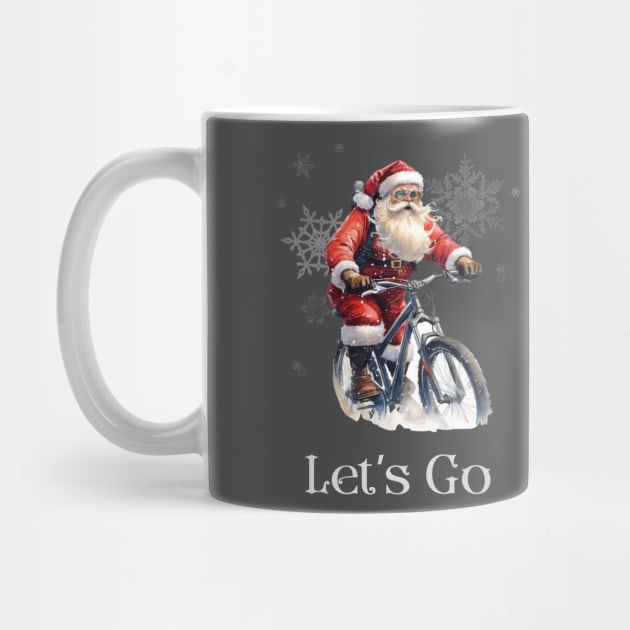 Let’s Go Santa by SugarPineDesign